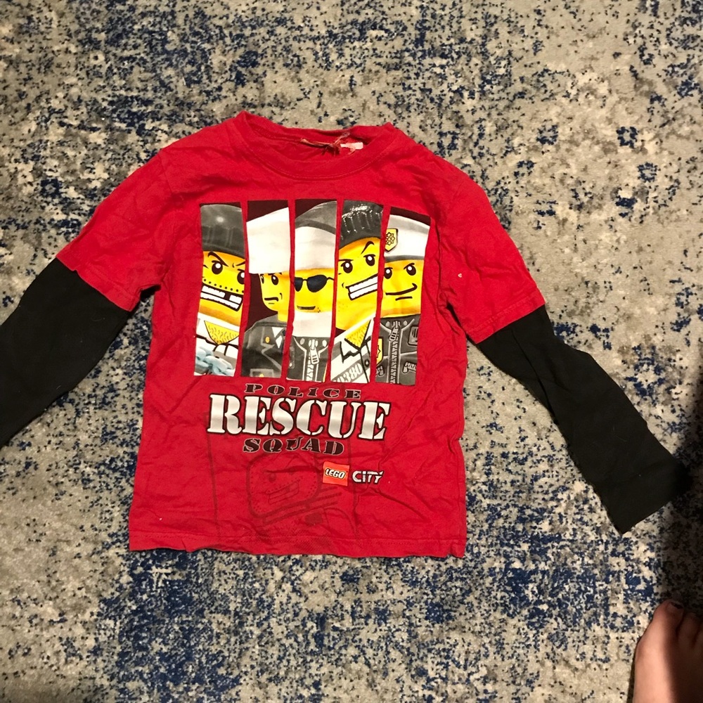 Boys LEGO long sleeve